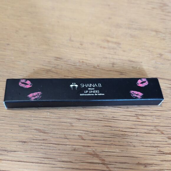 SHANIA B MIAMI - Lip Liner Duo : Blush Bay and Berry Beach - Picture 1 of 3